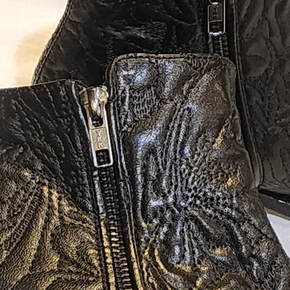 Free People vegan leather boots booties 36 - Picture 6 of 12